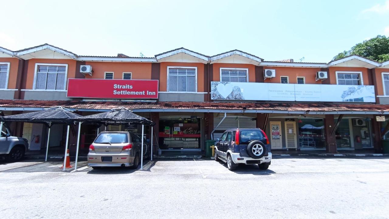 Straits Settlement Inn Malacca Eksteriør billede